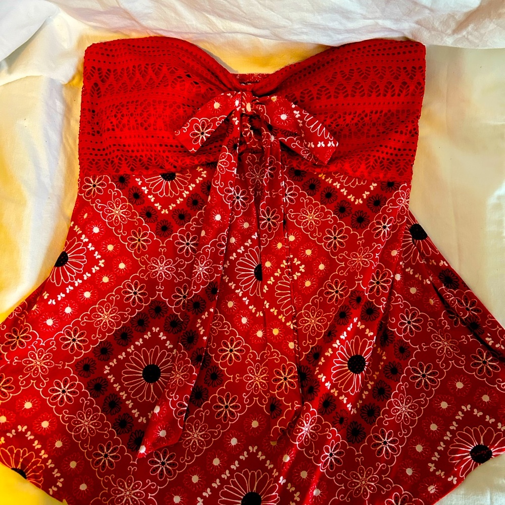 Sleveless top Western